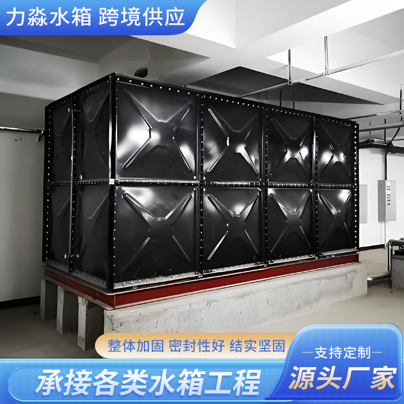 伊犁哈萨克自治州地埋箱泵一体消防水箱钢板搪瓷水箱 - 一站式服务
